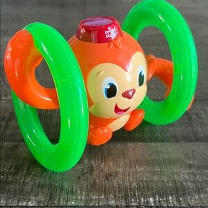 Bright starts roll n grow Monkey Toy
